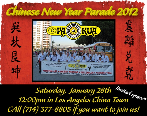 113th L.A. Chinese New Year Parade