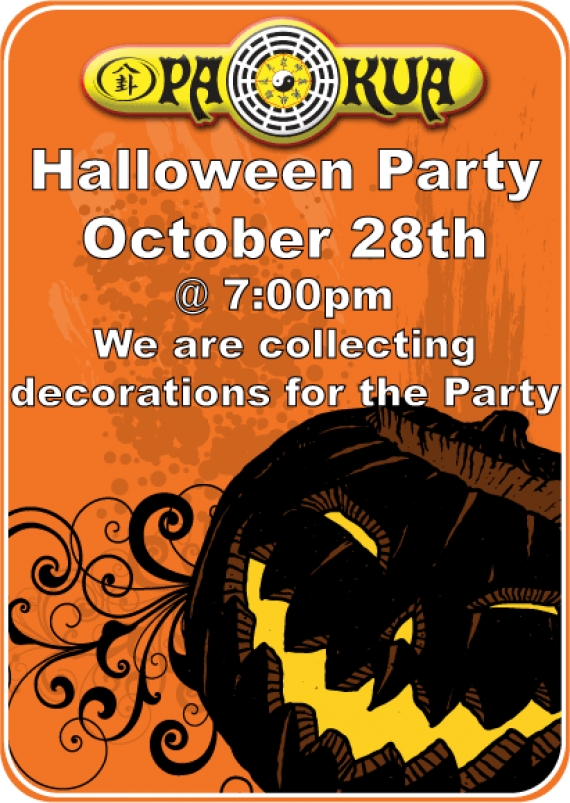 PaKua Halloween Party
