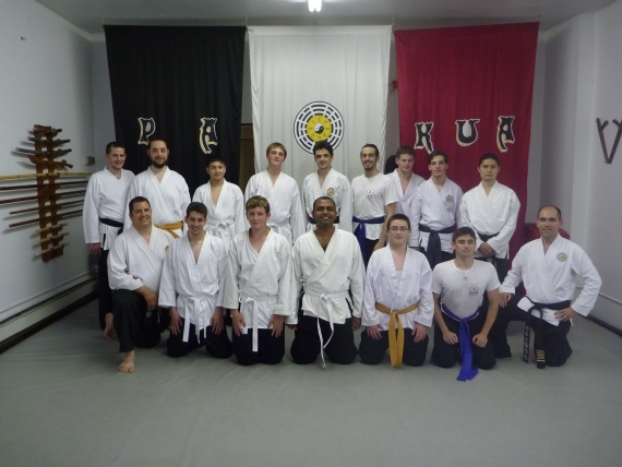 Master Jason's PaKua New York Itinerancy